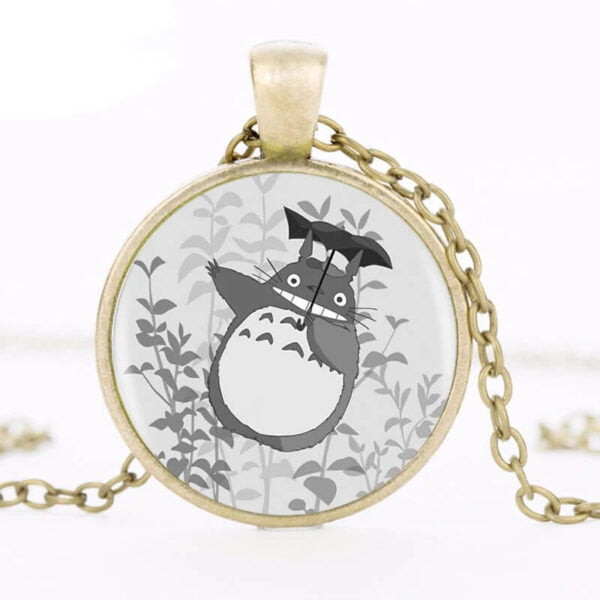 collar totoro oro