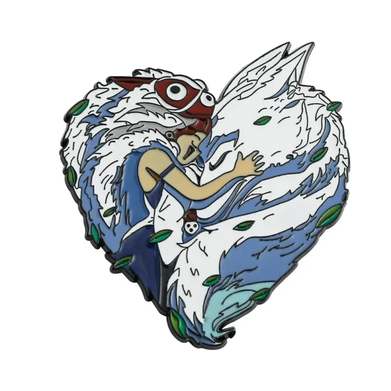 pin princesa mononoke moro