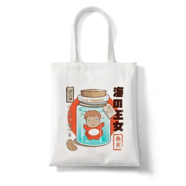 tote bag ponyo